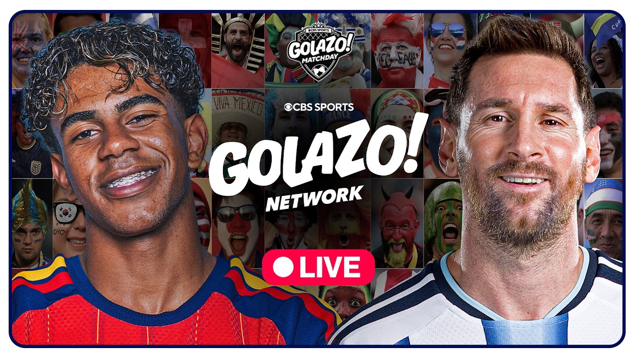 Golazo Matchday LIVE: WORLD CUP FINAL RECAP thumbnail