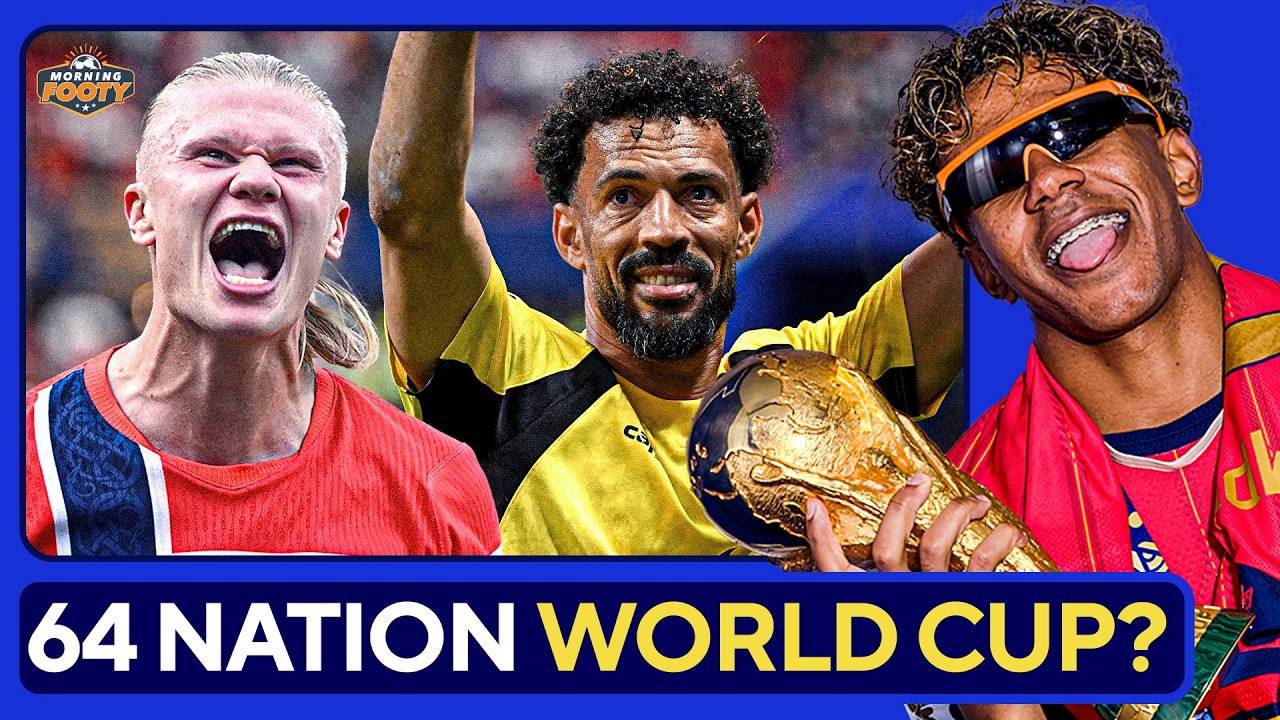 64-Team 2030 World Cup | DREAM or DISASTER? thumbnail