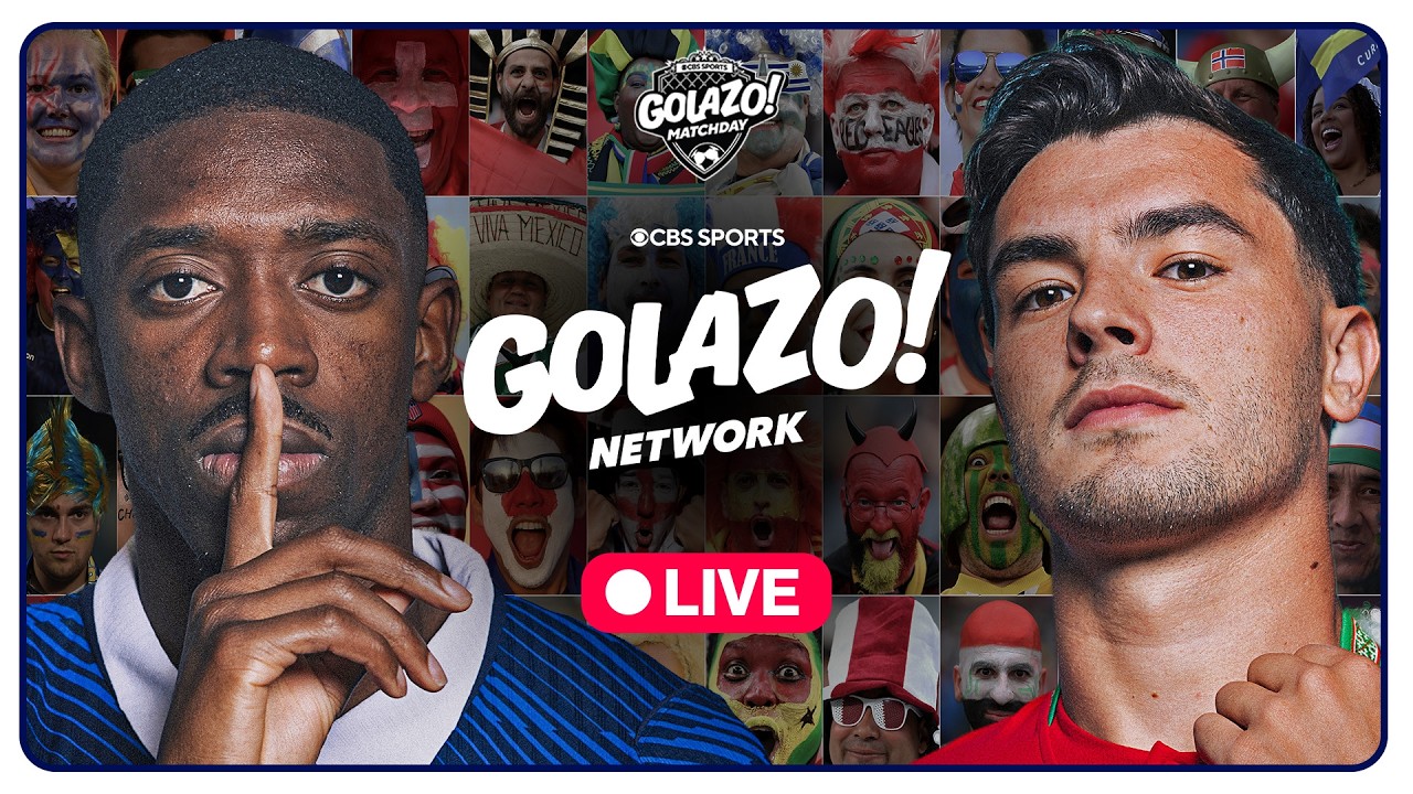 Golazo Matchday LIVE: FRANCE vs. MOROCCO Match Preview | World Cup Quarterfinal thumbnail