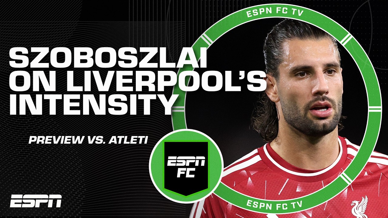 Liverpool vs. Atletico Madrid Preview ⚽ Can they regain their intensity? | ESPN FC thumbnail