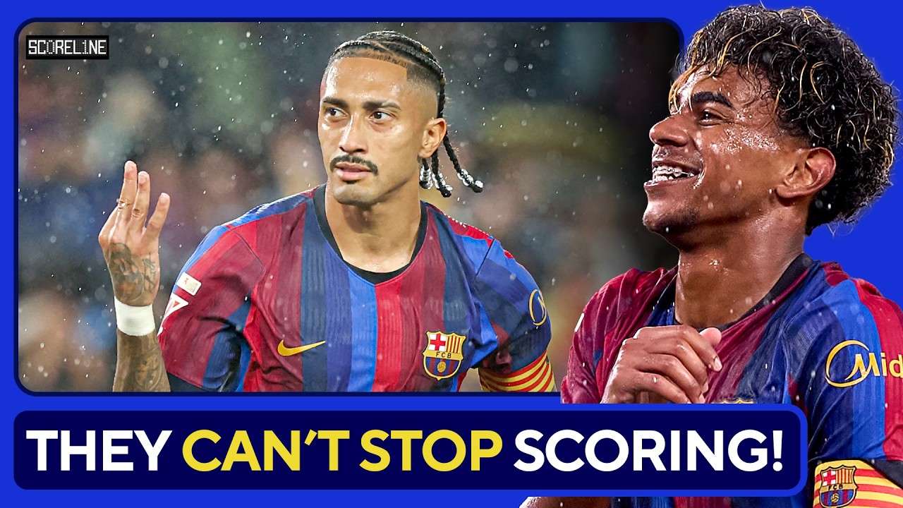Barcelona look UNSTOPPABLE, Can they Break the La Liga Scoring Record?? thumbnail