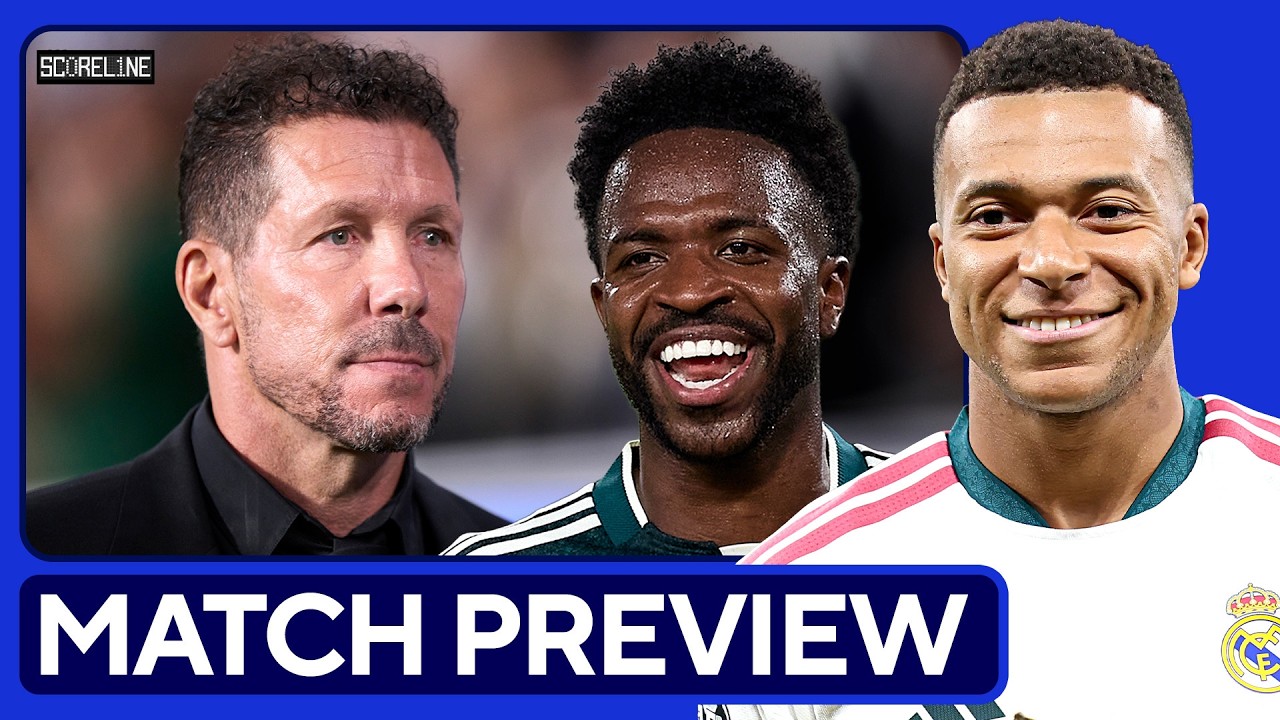 Atletico Madrid vs. Real Madrid Keys to VICTORY! La Liga Match Preview thumbnail