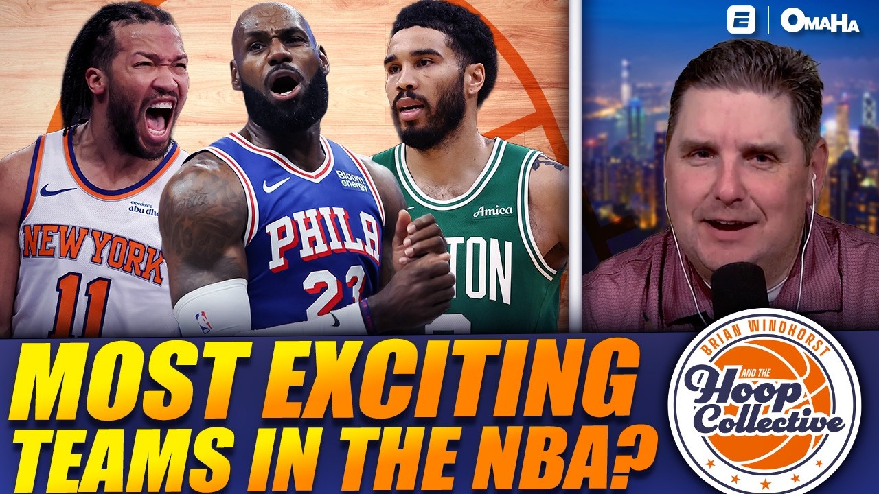 76ers & Knicks BIG Expectations + Major Questions In Boston | Atlantic Division Preview thumbnail