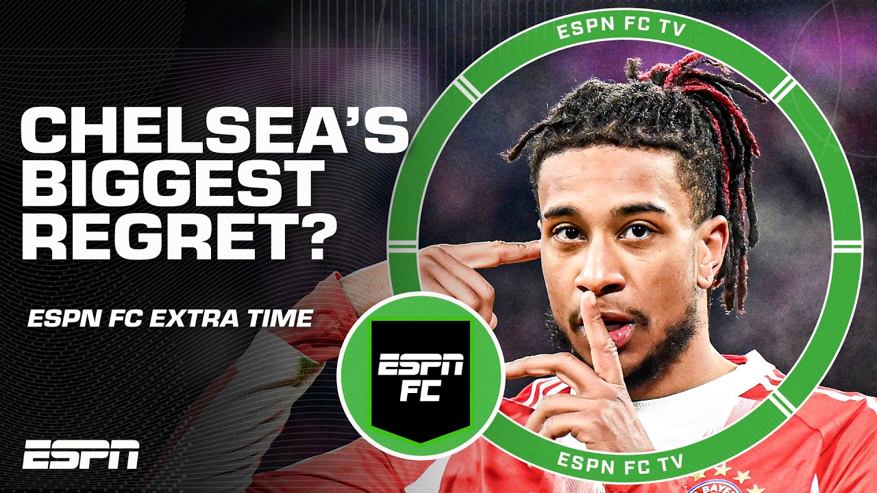 Is not signing Michael Olise Chelsea’s BIGGEST MISTAKE of all time? 😳 | ESPN FC Extra Time thumbnail