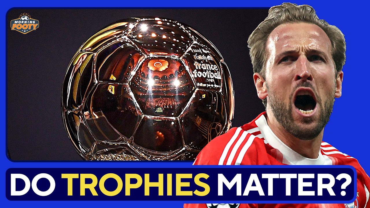 Should Harry Kane Win the Ballon d'Or? thumbnail