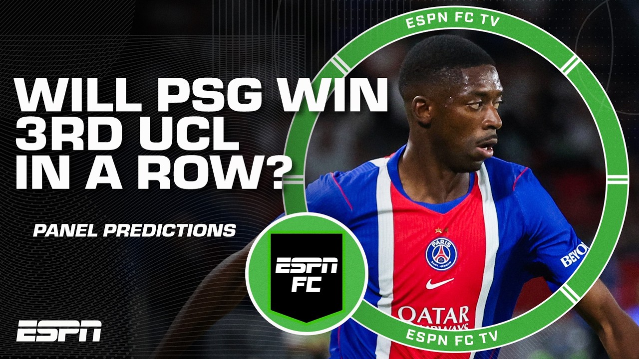 Champions League Favorites 👀 The panel makes their predictions for who will win | ESPN FC thumbnail