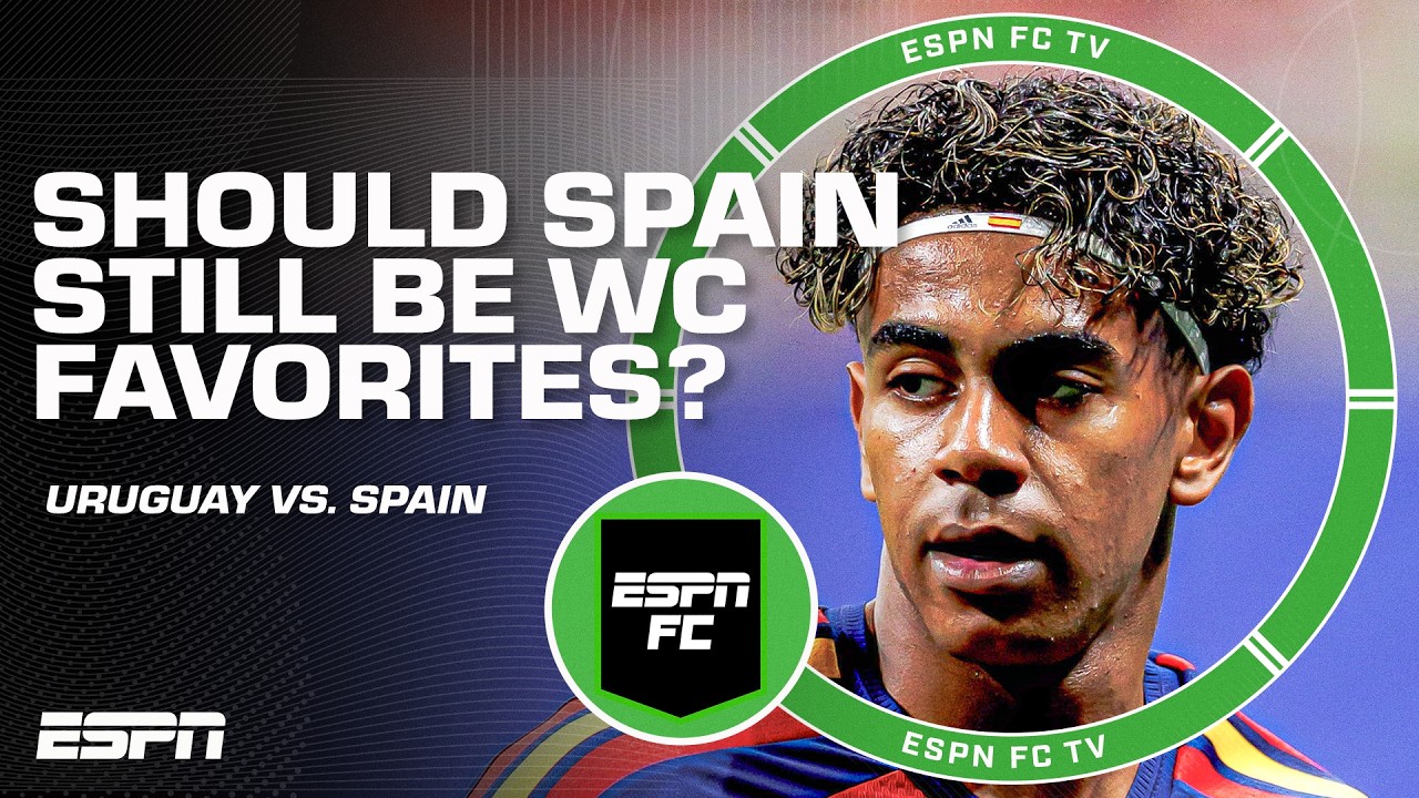 Uruguay vs. Spain PREVIEW 🍿 2026 World Cup | ESPN FC thumbnail