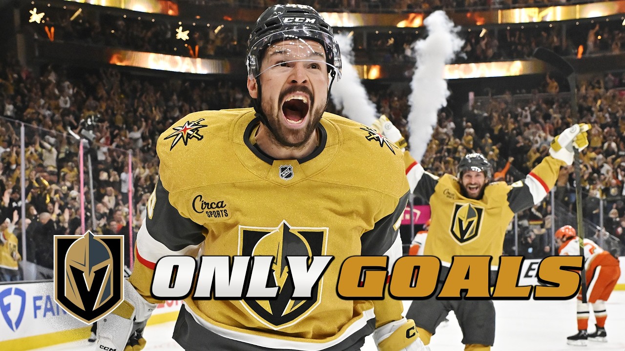 EVERY GOAL Scored Last Season by the 2026-27 Vegas Golden Knights Roster thumbnail