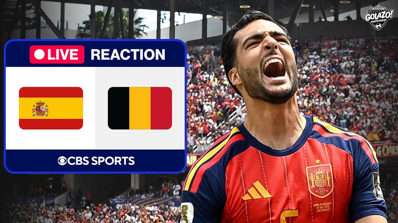 Golazo Matchday LIVE: Mikel Merino scores LATE winner as Spain take down Belgium 2-1 thumbnail