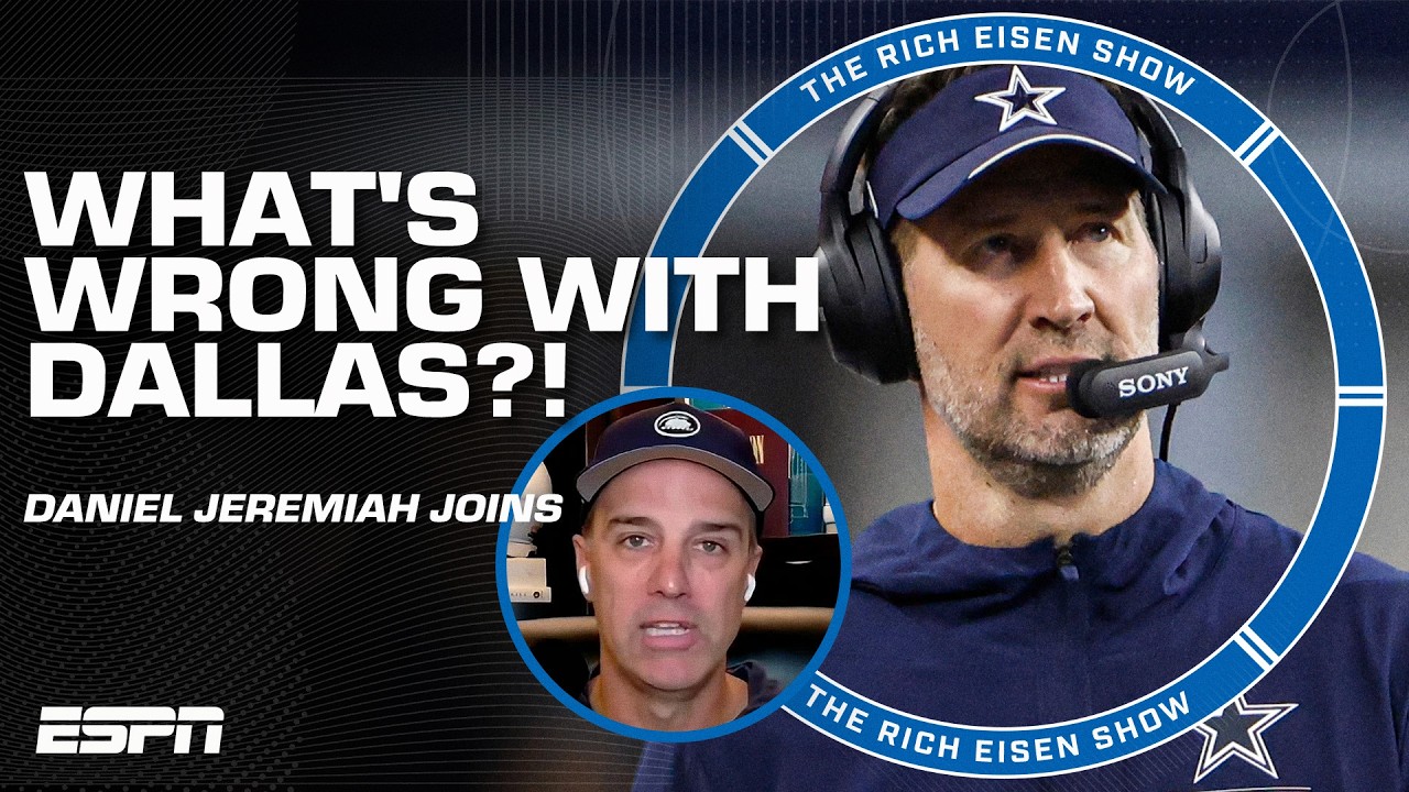 ‘THEY DON'T FINISH!’ 😳 Daniel Jeremiah on what's wrong with the Cowboys | The Rich Eisen Show thumbnail