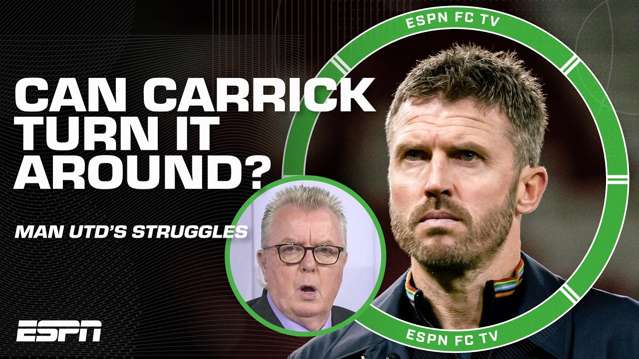 ‘A MUST-WIN GAME’ 👀 How will Man United perform vs. Fulham on Sunday? | ESPN FC thumbnail