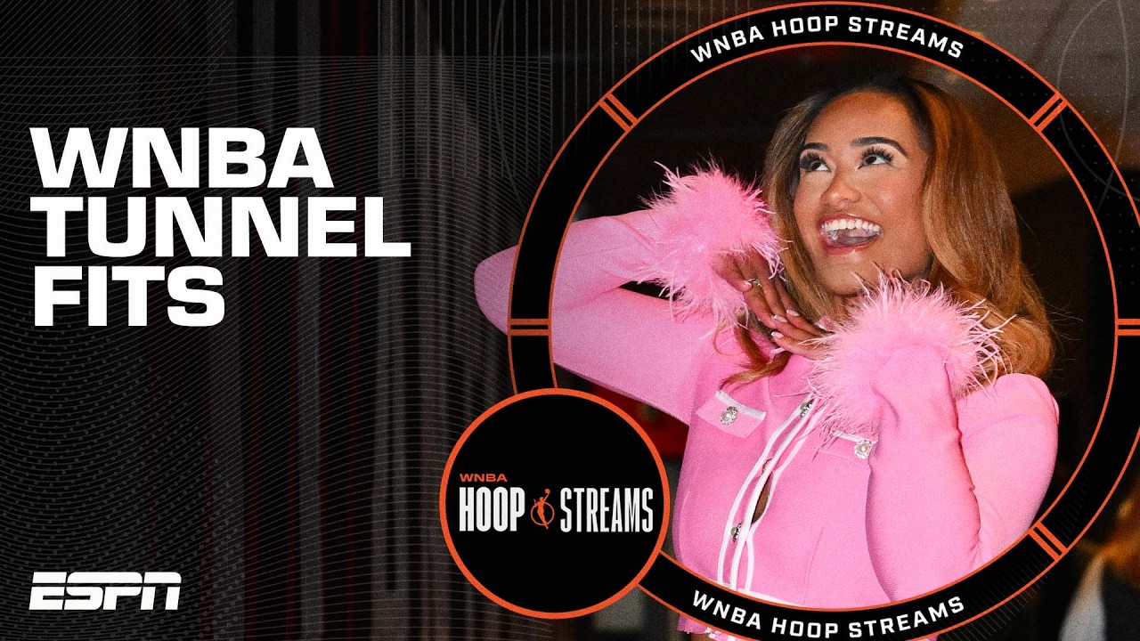 Barbie Night STOLE the Show! 🤩 | WNBA's Best Tunnel Fits thumbnail
