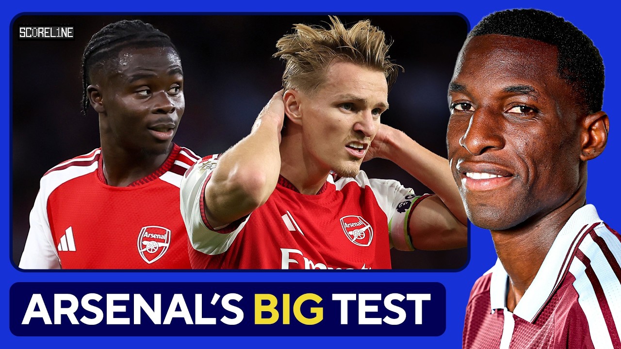 Aston Villa vs. Arsenal: Premier League Match PREVIEW! thumbnail