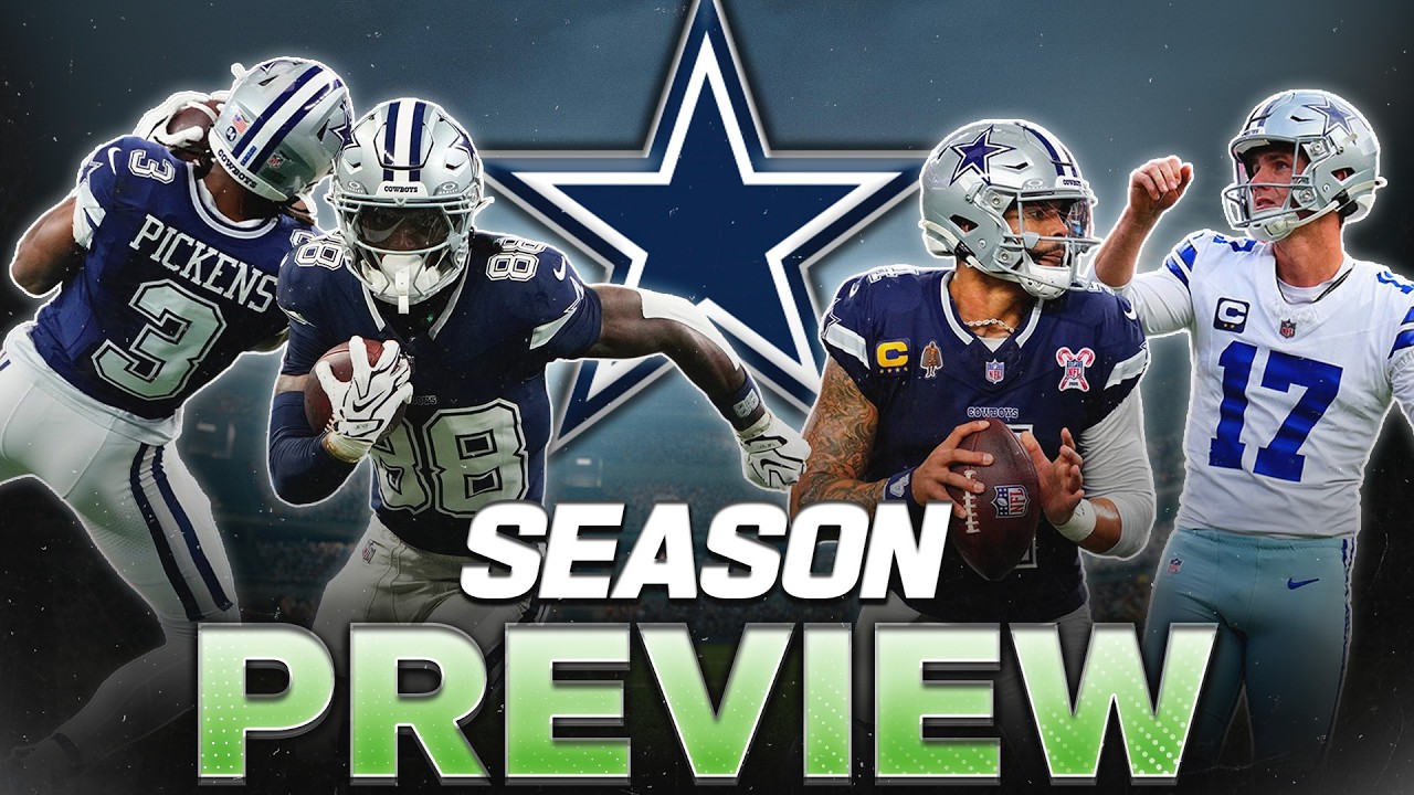 Dallas Cowboys 2026 Season Preview & Predictions thumbnail