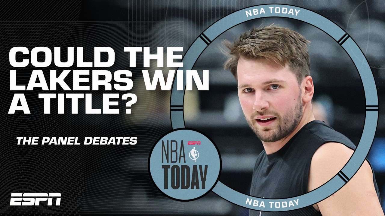 Luka Doncic says Lakers ‘start our run for a championship’ 👀 Can Lakers contend? | NBA Today thumbnail