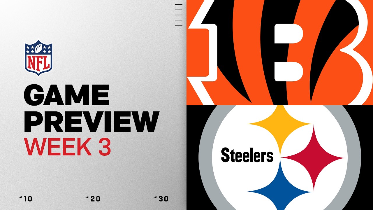 Cincinnati Bengals vs Pittsburgh Steelers Game Preview | 2026 Week 3 thumbnail