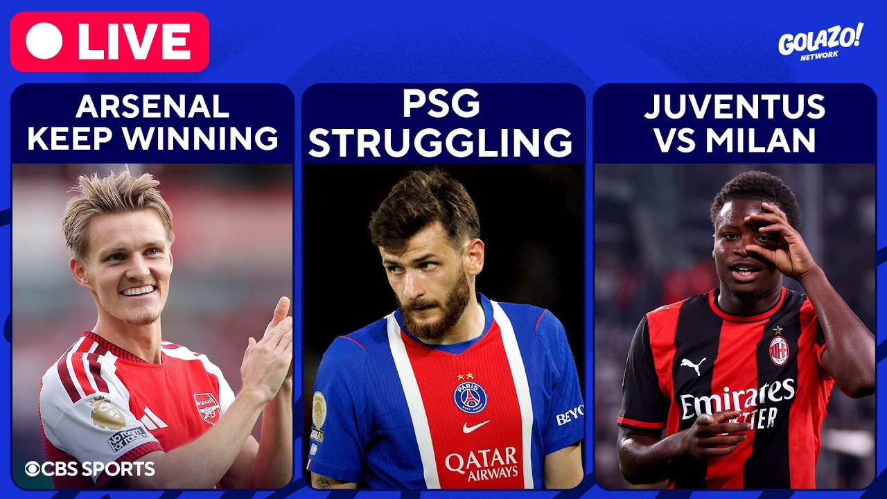 PSG & Real Madrid LOSE | Arsenal vs. Chelsea RECAP | Big Matches in Serie A | Golazo Matchday Live thumbnail