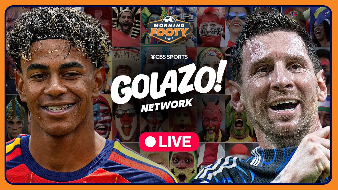 Morning Footy LIVE: WORLD CUP Final + News, Analysis & Debate thumbnail