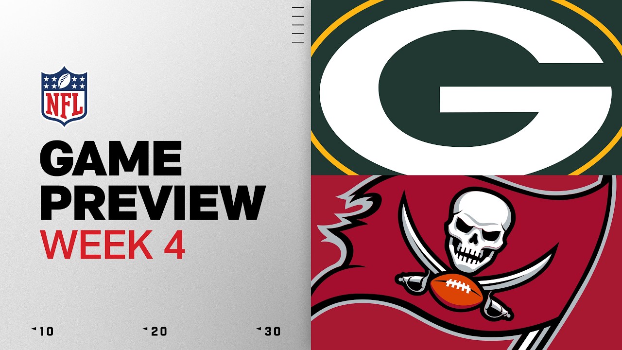 Green Bay Packers vs Tampa Bay Buccaneers | 2026 Week 4 Game Preview thumbnail
