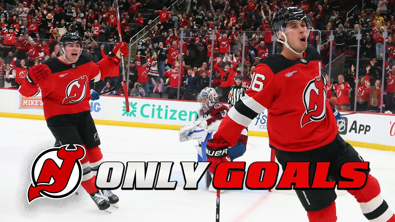 Meet the 2026-27 New Jersey Devils - Every Goal From Last Season thumbnail