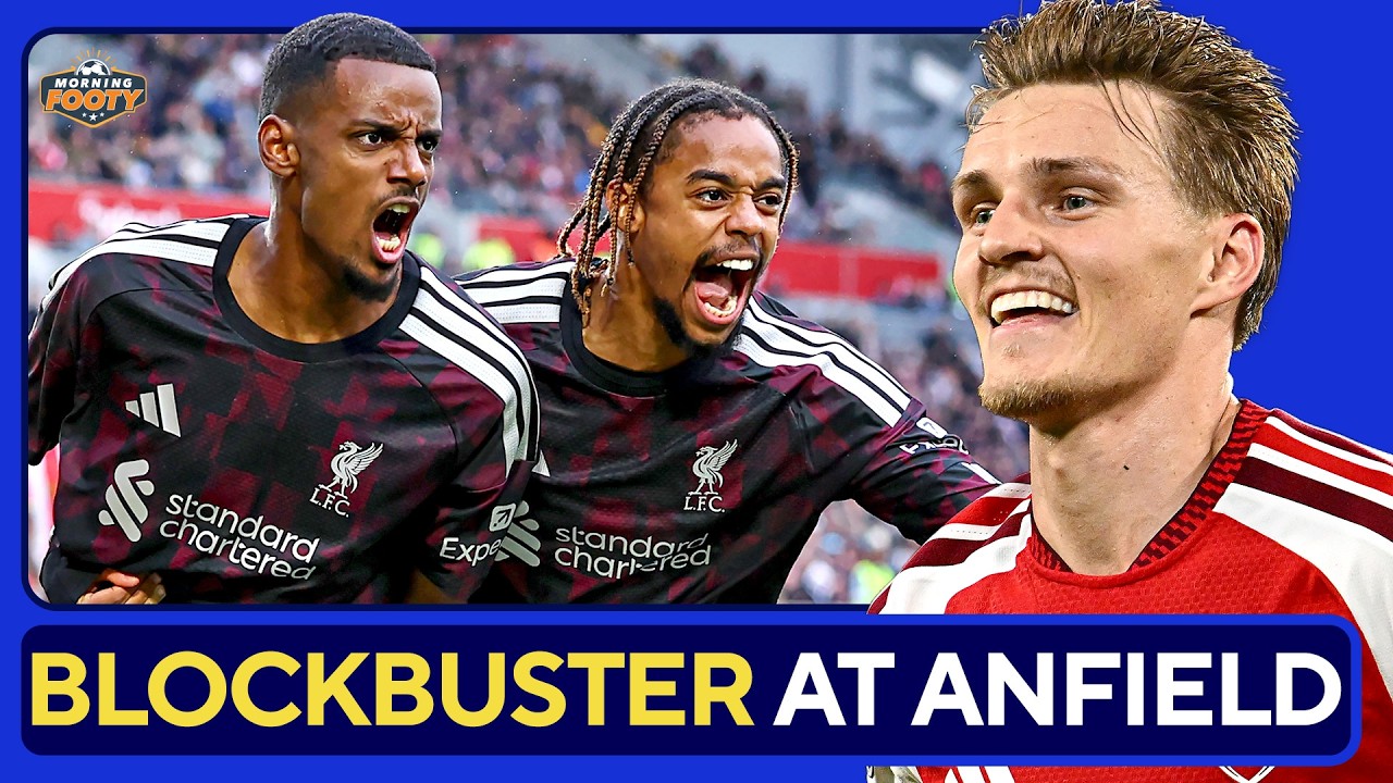 Who has the EDGE? | Attack vs Defense? Liverpool vs Arsenal MATCH PREVIEW thumbnail