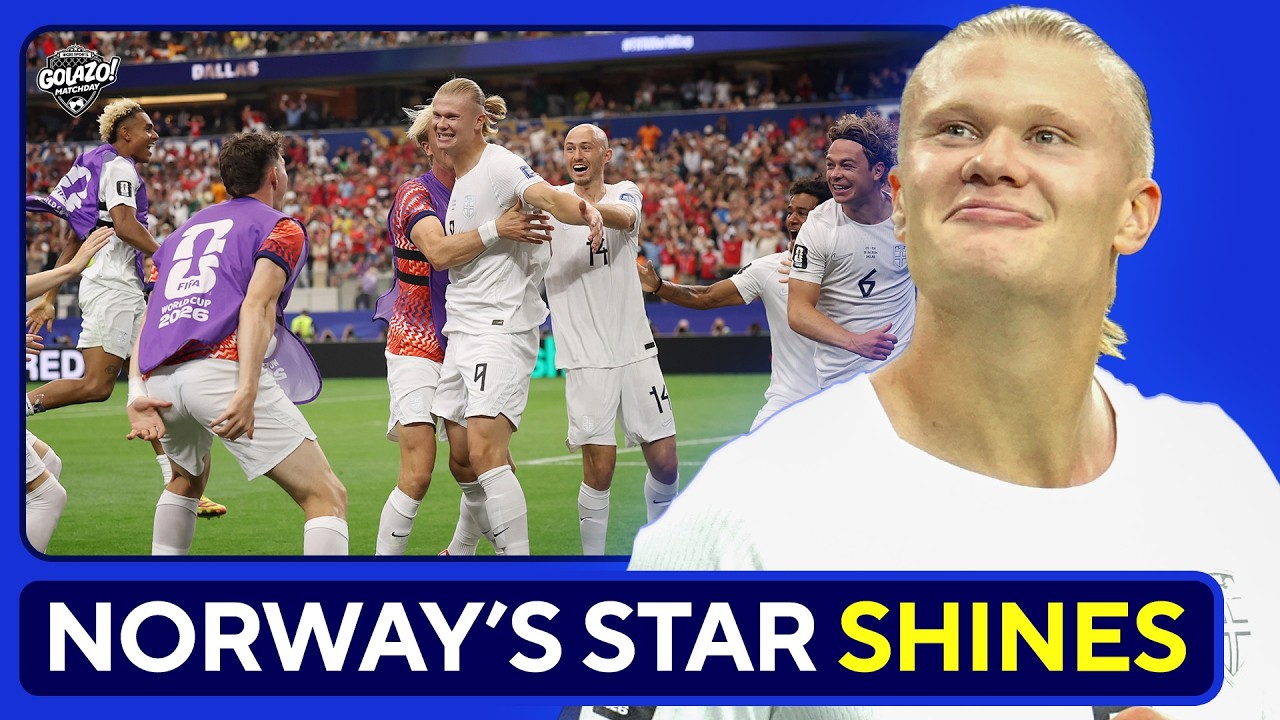 Haaland's CLUTCH winner ELIMINATES Ivory Coast from World Cup + Norway vs. Brazil Preview thumbnail