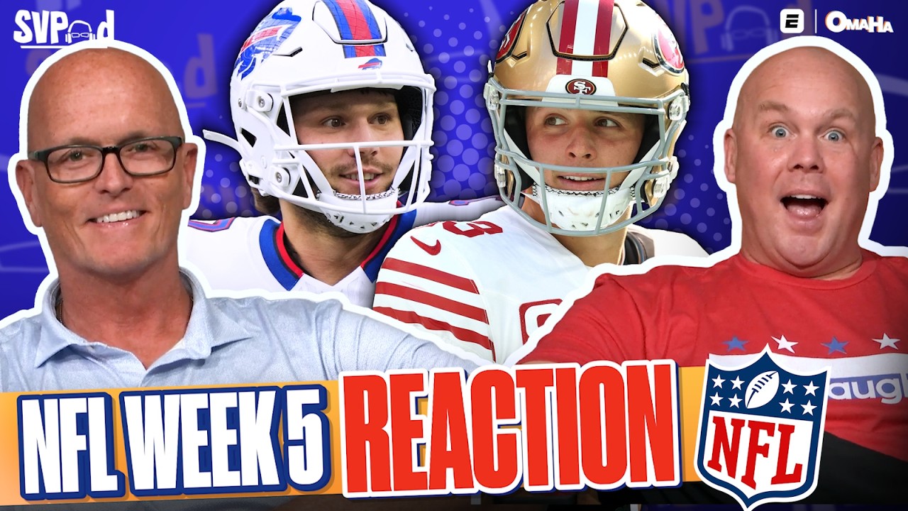 NFL Week 5 REACTION: SVP's HONEST thoughts on Commanders debacle | SVPod thumbnail