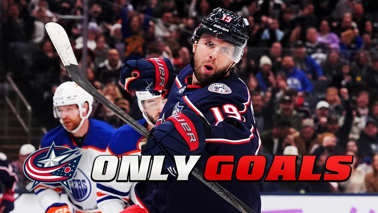 EVERY GOAL Scored Last Season by the 2026-27 Columbus Blue Jackets Roster thumbnail