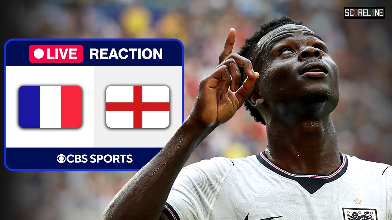 Scoreline LIVE: France vs. England RECAP thumbnail