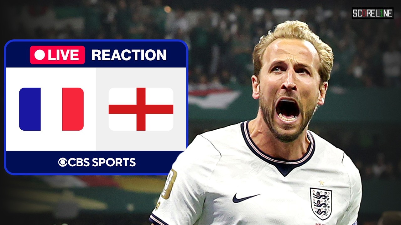 Scoreline LIVE: France vs. England RECAP thumbnail