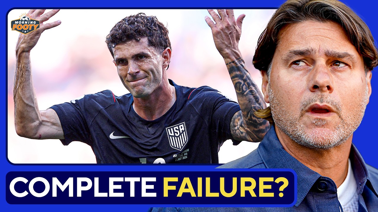 USA is ELIMINATED | Belgium give USMNT World Cup Reality Check thumbnail
