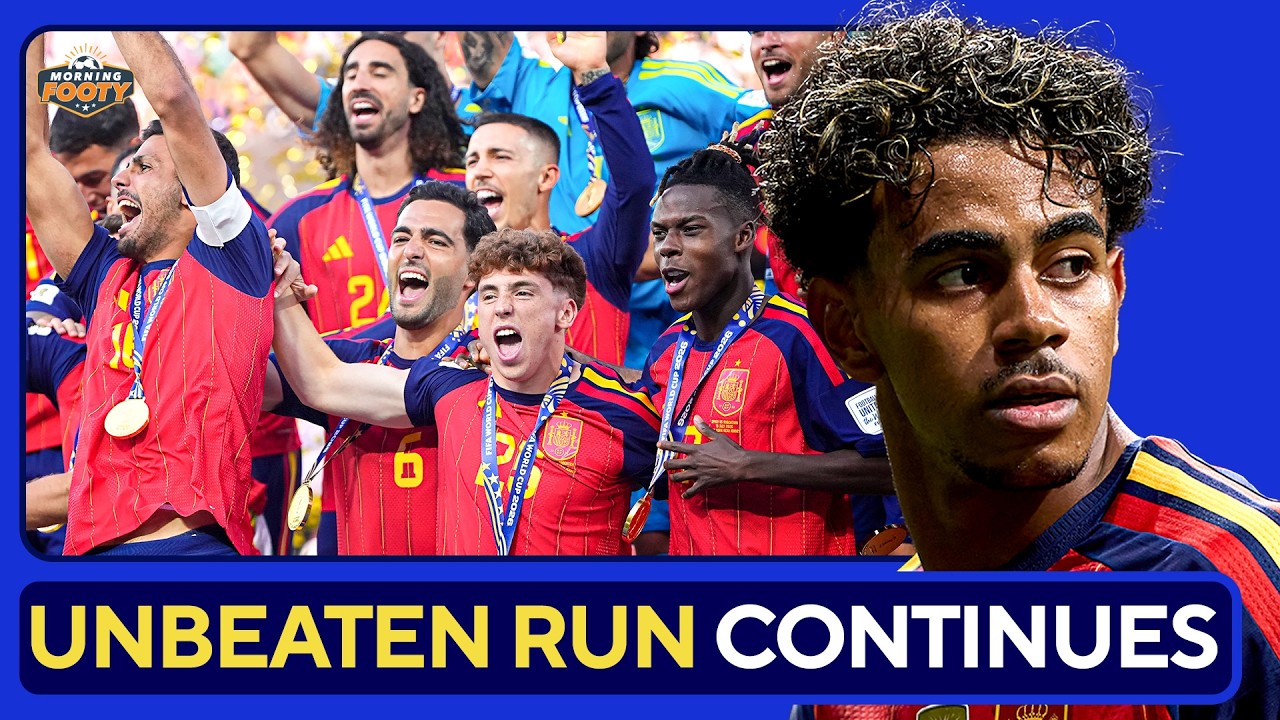 Can Anyone Stop Lamine & Spain RIGHT NOW? thumbnail