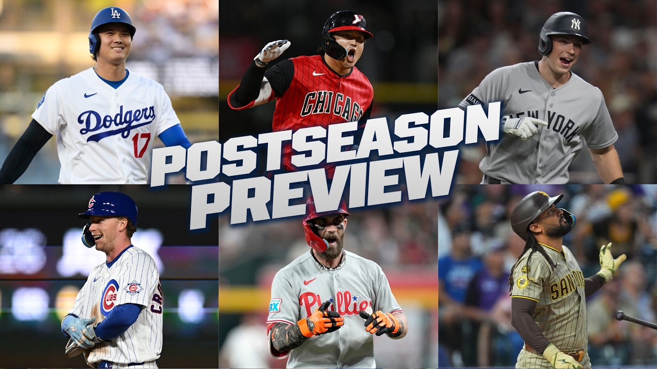 2026 MLB Postseason PREVIEW! Previewing ALL 12 playoff teams! thumbnail