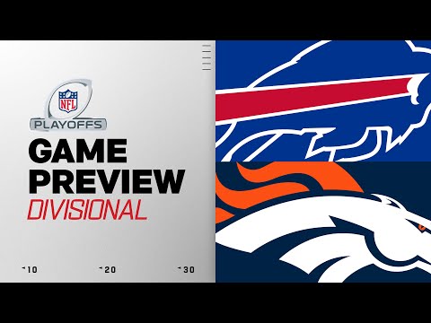Buffalo Bills vs Denver Broncos | 2025 Divisional Round Game Preview thumbnail