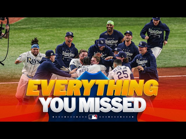 WHAT A FINISH! World Series Game 4 between the Brewers and Rays was a THRILLER! thumbnail