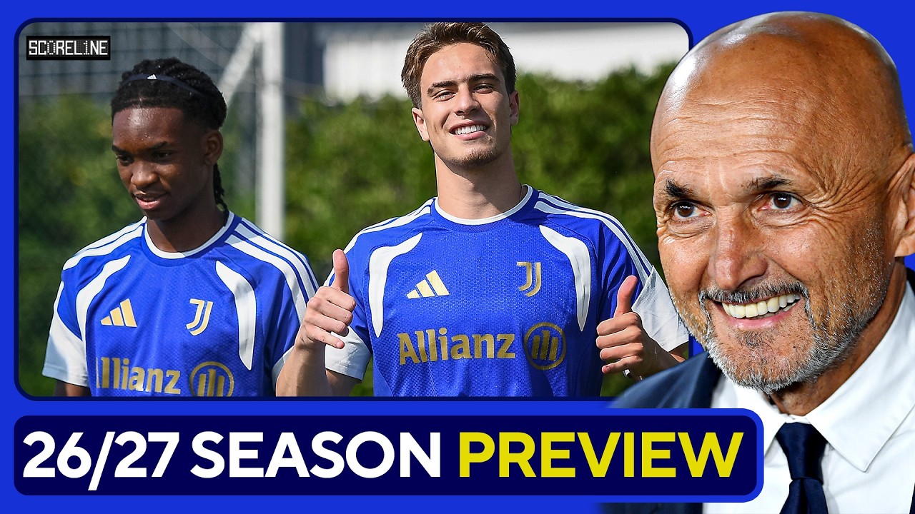 JUVENTUS 2026-2027 Season PREVIEW thumbnail
