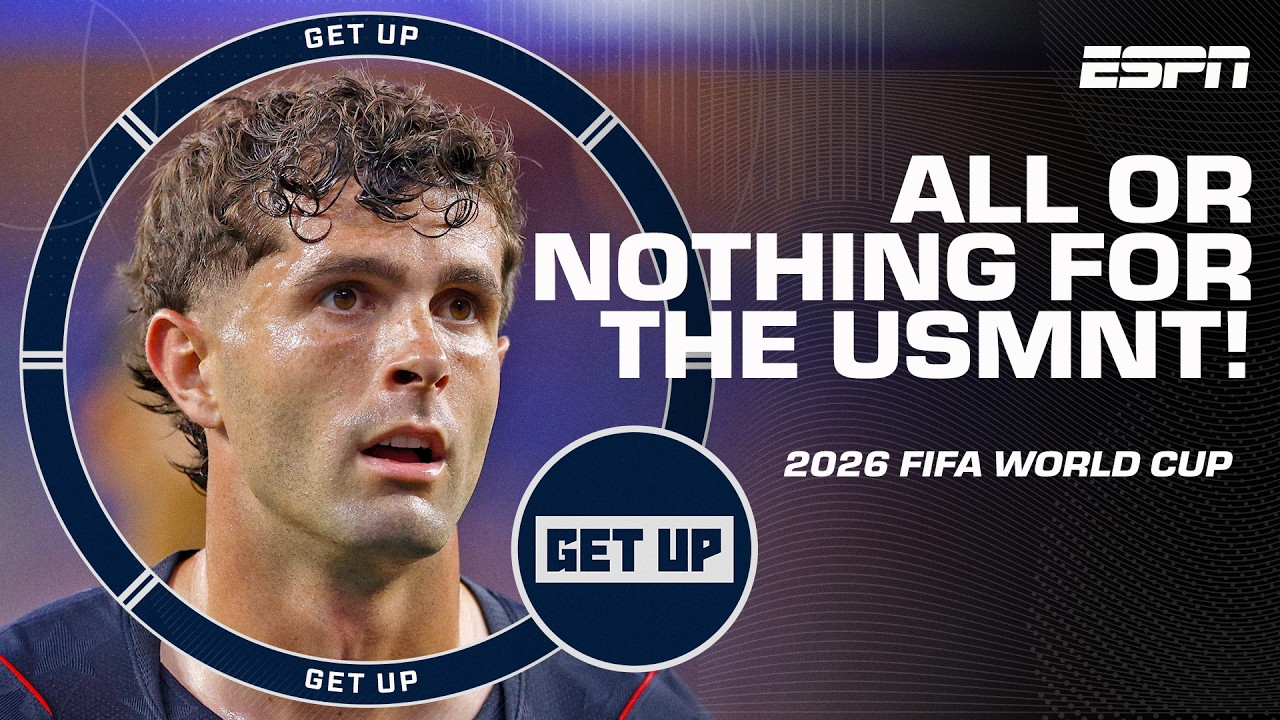 Will the World Cup will be a failure if the U.S. loses tonight? Geoff Cameron says… 😬 | Get Up thumbnail
