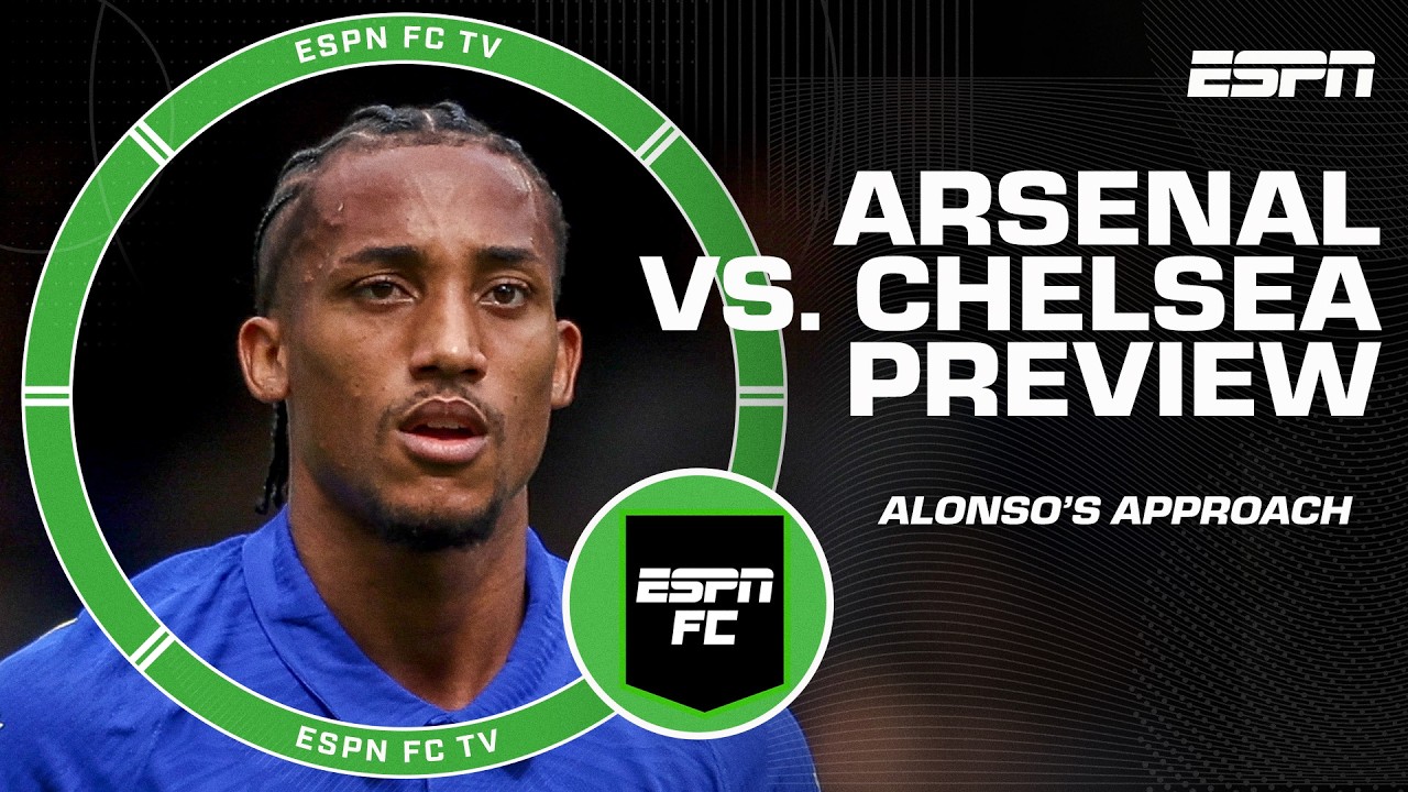 ‘BIGGEST GAME OF THE SEASON’ 👀 Arsenal vs. Chelsea PREDICTIONS 🍿 | ESPN FC thumbnail