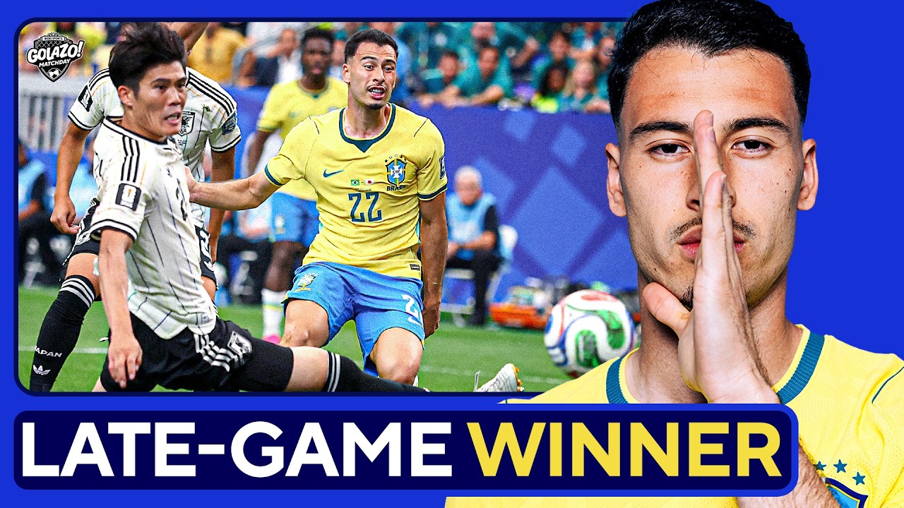 BRAZIL vs. JAPAN | World Cup 2026 MATCH REACTION thumbnail