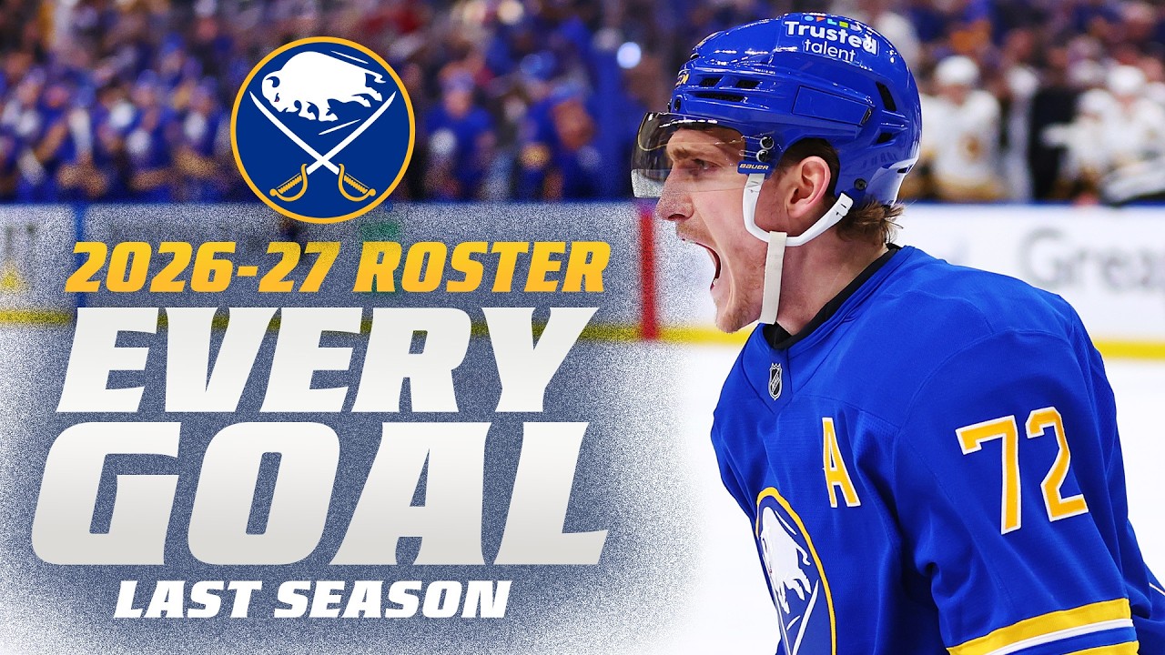 Every Goal Scored Last Season by the 2026-27 Buffalo Sabres Roster thumbnail