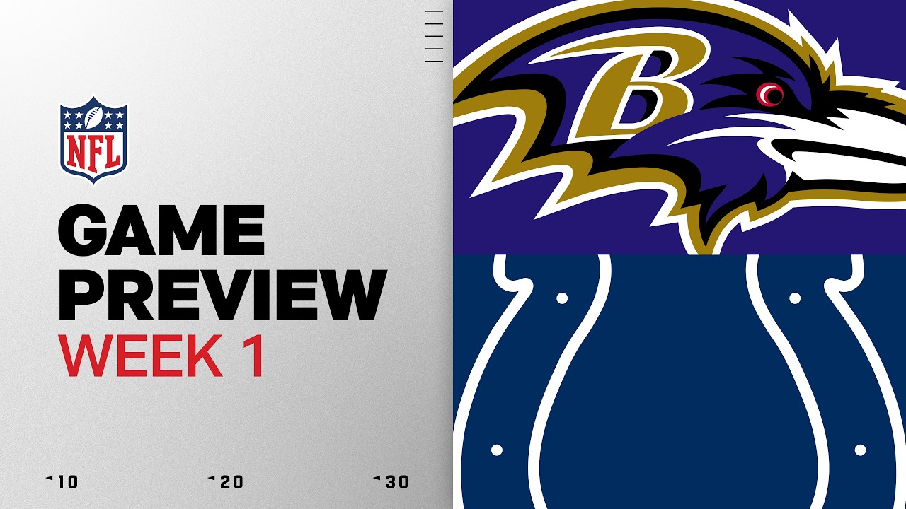 Baltimore Ravens vs Indianapolis Colts | 2026 Week 1 Game Preview thumbnail