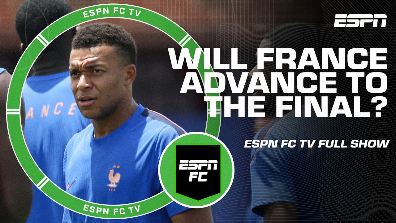 World Cup Semifinal Preview: France vs. Spain & England vs. Argentina [FULL SHOW] | ESPN FC thumbnail