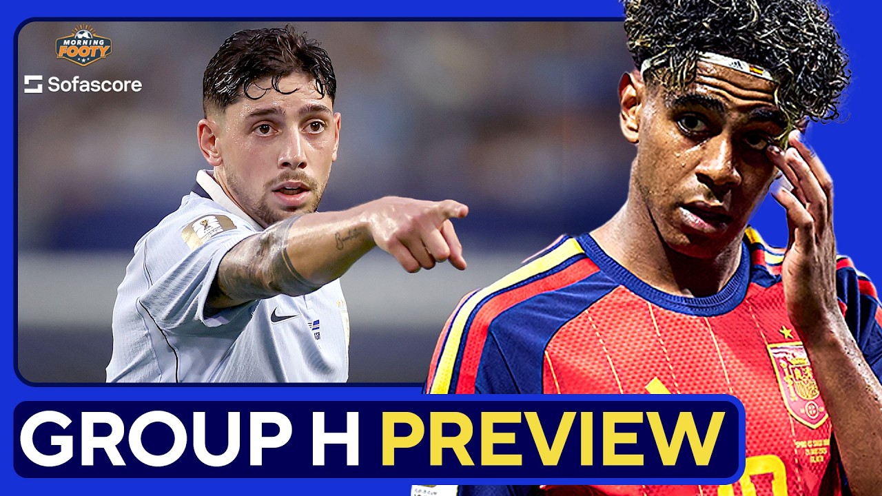 World Cup GROUP H | Spain 3rd Place? 🤯 Cabo Verde 2nd? Full PREVIEW thumbnail