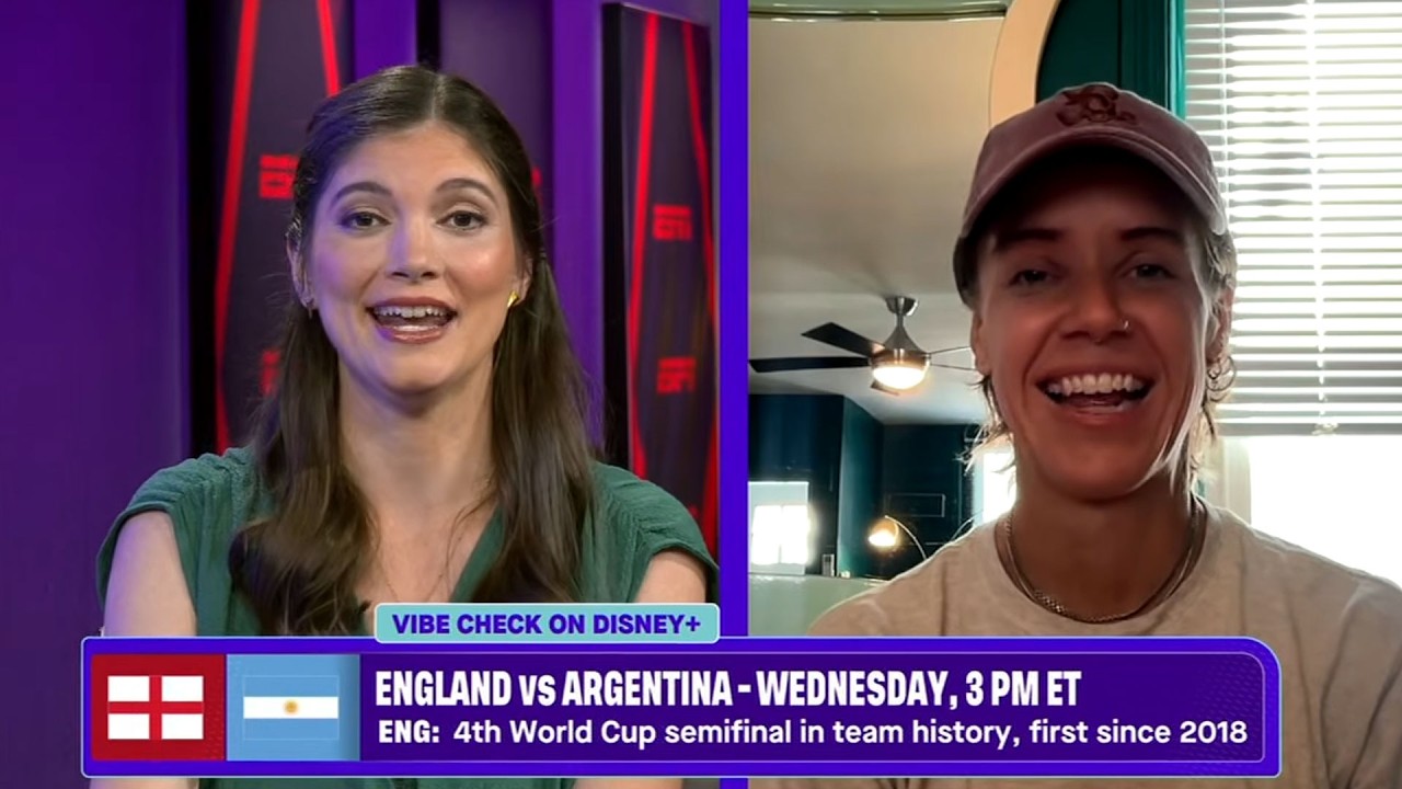 Lori Lindsey previews France vs. Spain & Argentina vs. England 🔮 | Vibe Check thumbnail