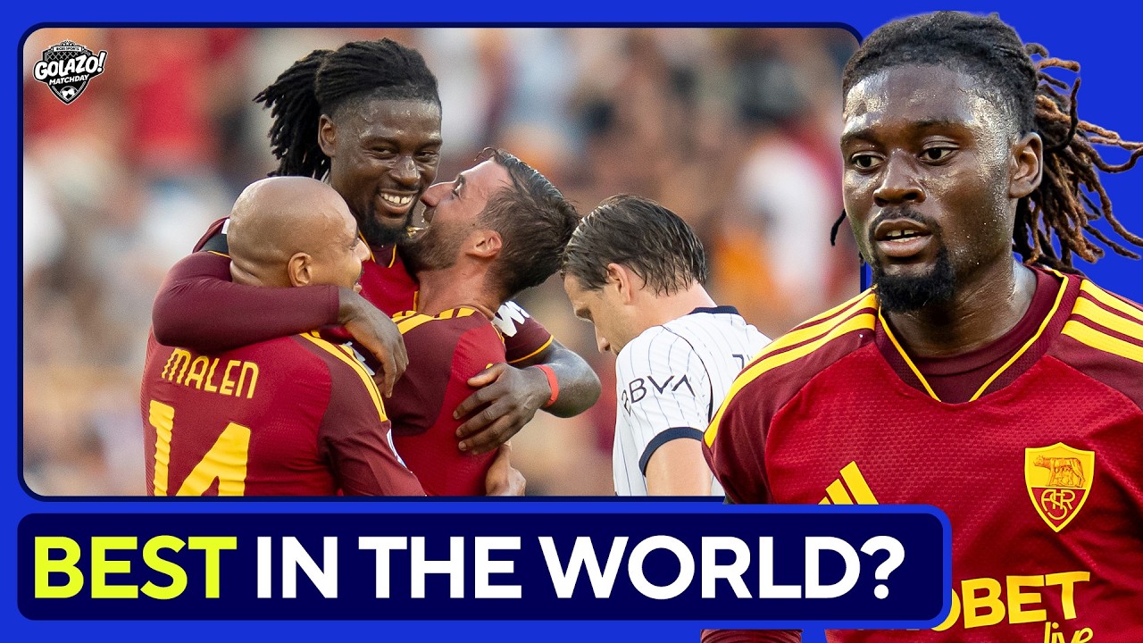 Manu Koné is on FIRE this Season! Can Roma Really Compete for the Serie A Title? thumbnail