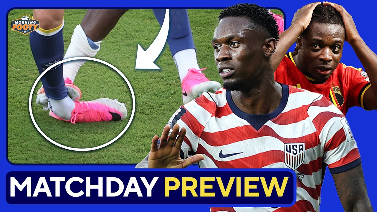 USA vs. BELGIUM: Round of 16 MATCH PREVIEW | World Cup 2026 thumbnail