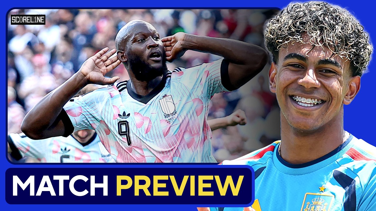 Will Lamine Yamal STEP UP against Belgium? | Spain vs. Belgium PREVIEW! thumbnail