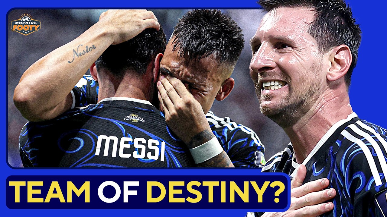 ARGENTINA are IMMORTAL | World Cup 2026 FINALIST PREVIEW thumbnail
