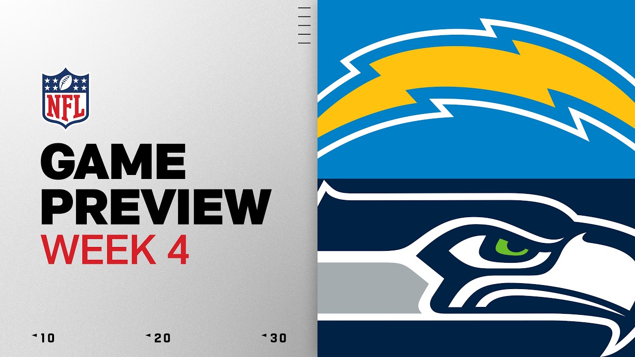 Los Angeles Chargers vs Seattle Seahawks | 2026 Week 4 Game Preview thumbnail