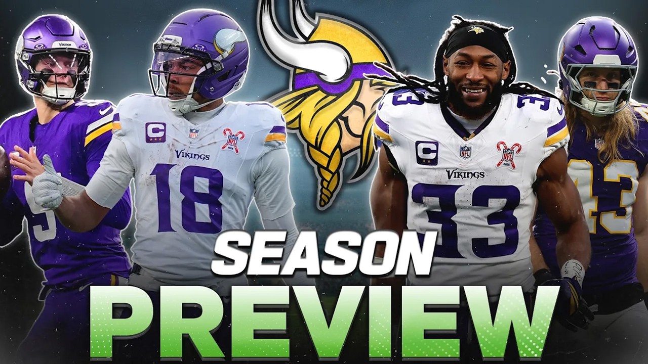 Minnesota Vikings 2026 Season Preview & Predictions thumbnail